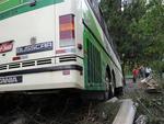 Duas pessoas morreram na SC-486, a Rodovia Ivo Pedro Merizio, em Botuver, no Vale do Itaja, na manh desta sexta-feira