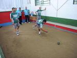 O segundo dia de disputas nos 53 Jasc movimentou atletas de 13 modalidades em Blumenau. Confira os registros dos fotgrafos do Santa nas competies de punhobol, bocha, jud, futsal e ginstica rtmica.