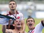 Blumenau recebe o Inter de Lages, no Estdio do Sesi e vence a partida pelo placar de 4x0 pela primeira partida da final da Diviso de Acesso do Estadual 2013
