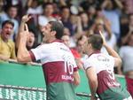 Blumenau recebe o Inter de Lages, no Estdio do Sesi e vence a partida pelo placar de 4x0 pela primeira partida da final da Diviso de Acesso do Estadual 2013