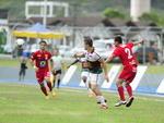 Blumenau recebe o Inter de Lages, no Estdio do Sesi e vence a partida pelo placar de 4x0 pela primeira partida da final da Diviso de Acesso do Estadual 2013