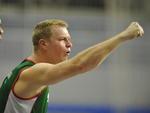 Segunda feira de 53 Jasc em Blumenau. Confira os registros dos fotgrafos do Santa nas competies de ginastica artistica, tiro, volei de praia e basquete masculino.