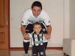 Rangel Rodrigues e o filho Daniel Rodrigues, de 4 anos