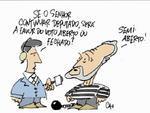 Charge do Cao publicada no dia 22 de novembro de 2013