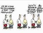 Charge do Cao publicada no dia 25 de novembro de 2013