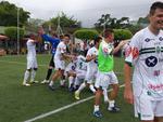 Futebol masculino, Blumenau e Chapecoense. Blumenau se classificou para final nos pnaltes