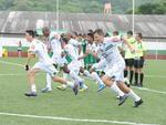 Futebol masculino, Blumenau e Chapecoense. Blumenau se classificou para final nos pnaltes