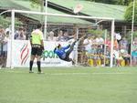 Futebol masculino, Blumenau e Chapecoense. Blumenau se classificou para final nos pnaltes