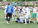Futebol masculino, Blumenau e Chapecoense. Blumenau se classificou para final nos pnaltes