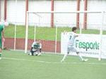 Futebol masculino, Blumenau e Chapecoense. Blumenau se classificou para final nos pnaltes