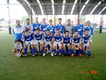 Chaco Forever. Copa Gacho 2005. De p: Florestal, Mateus, Rafael, Mauro, Fabiano, Gabriel, Tutty, Paulista, Marcelo. Agachados: Enriquinho, Anderson, Enrique, Dankan, Tiago, Rafinha, Rodrigo e Jernimo
