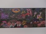Chargista do Santa, Cao Hering, abre exposio CaoArt, no Neumarkt Shopping, em Blumenau