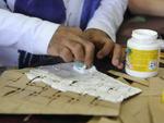  O estilista Ronaldo Fraga conta que inspirao  ter olhos para ver. Em passagem por Pomerode na semana passada, ele ministrou aulas de desenho no Orbitato Institudo de Estudos em Arquitetura, Moda e Design