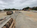 Acesso e obra na Ponte do Badenfurt