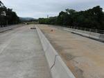 Acesso e obra na Ponte do Badenfurt