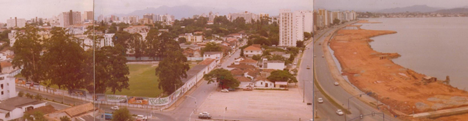 Beira Mar Norte 1981 (Foto: Enéas Guardiola Meinhardt / Arquivo Pessoal)