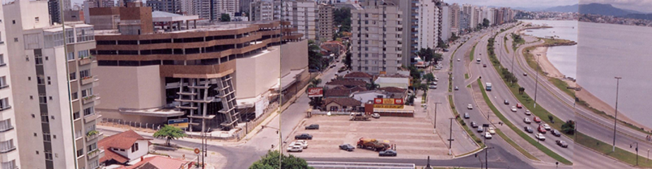 Beira Mar Norte 1992 (Foto: Enéas Guardiola Meinhardt / Arquivo Pessoal)