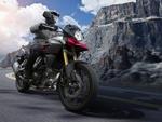 Suzuki estreia tecnologia de controle de trao em duas rodas no Brasil com a V-Strom 1000, que chega na verso 2014 ao pas