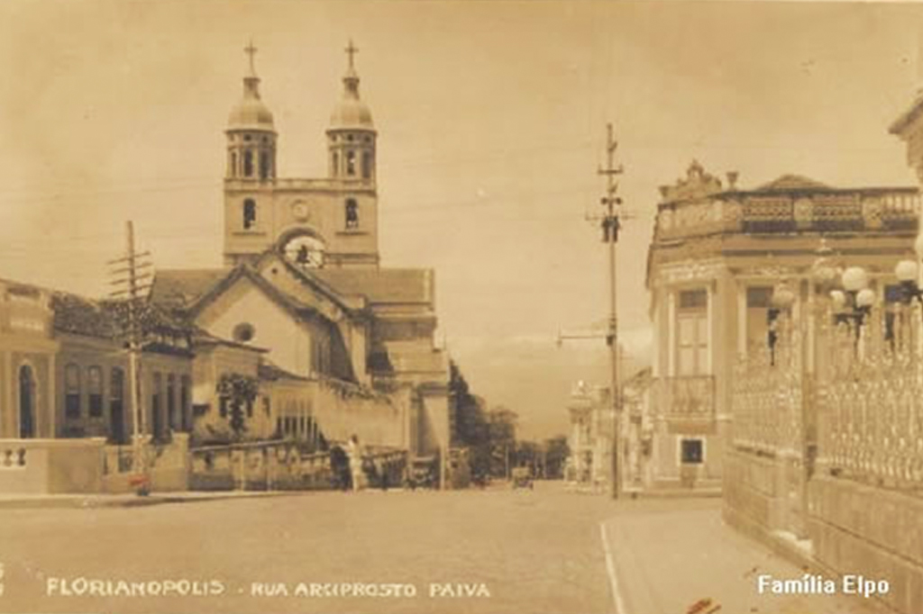 década de 1920 (Foto: Acervo Família Elpo / Divulgação)