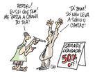 Charge do Cao publicada no dia 07 de janeiro de 2014