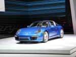 O novo Porsche 911 Targa Sleek 4.