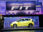 O novo Honda Fit 2015, que chegar ao Brasil ainda em 2014.