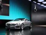 O novo Mercedes-Benz S-Class Concept Coupe.