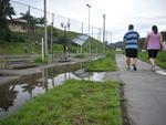 rea que fica ao lado da Escola N 1  constantemente alvo de vndalos