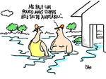 Charge do Cao publicada no dia 23 de janeiro de 2014