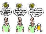 Charge do Cao publicada no dia 24 de janeiro de 2014