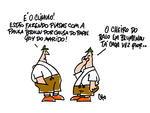 Charge do Cao publicada no dia 29 de janeiro de 2014