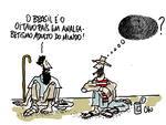Charge do Cao publicada no dia 30 de janeiro de 2014
