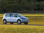 Volkswagen up! foi anunciado oficialmente no Brasil dia 5 de fevereiro de 2014, em evento em Gramado (RS)