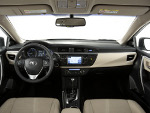 Interior do novo Corolla Altis 2015, a verso top de linha.