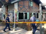 IGP e Bombeiros comeam a percia do incndio no restaurante Frohsinn