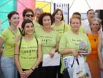 Integrantes e organizadores da Feira do Livro em Braile receberam o Prmio na categoria voto popular