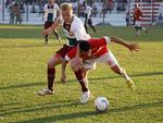 Blumenau busca o empate contra o Internacional, em Lages  Time da casa ainda perdeu um pnalti