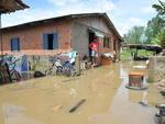 Rio do Sul  Cheias atingem seis bairros e deixam 53 pessoas em abrigos