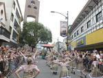 Desfile de sbado da Oktoberfest 2014