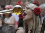 Desfile de sbado da Oktoberfest 2014