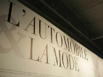 Exposio: Automobile et la Mode (O automvel e a moda) no Salo de Paris 2014.