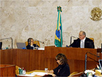 Reunio do STF vota a cassao do mandato de Jos Dirceu