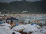 Cenas de vero na Praia Brava