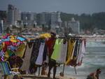 Cenas de vero na Praia Brava