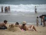 Cenas de vero na Praia Brava
