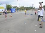 Modalidade fez tanto sucesso que foi estendida por mais tempo neste sbado no parque