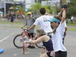 Modalidade fez tanto sucesso que foi estendida por mais tempo neste sbado no parque
