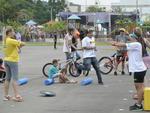 Modalidade fez tanto sucesso que foi estendida por mais tempo neste sbado no parque