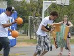 Modalidade fez tanto sucesso que foi estendida por mais tempo neste sbado no parque