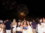 Chegada de 2015 com muitos fogos na orla da Praia Central